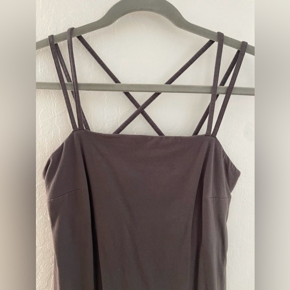 RVCA Gray Mini Dress - Picture 2 of 5